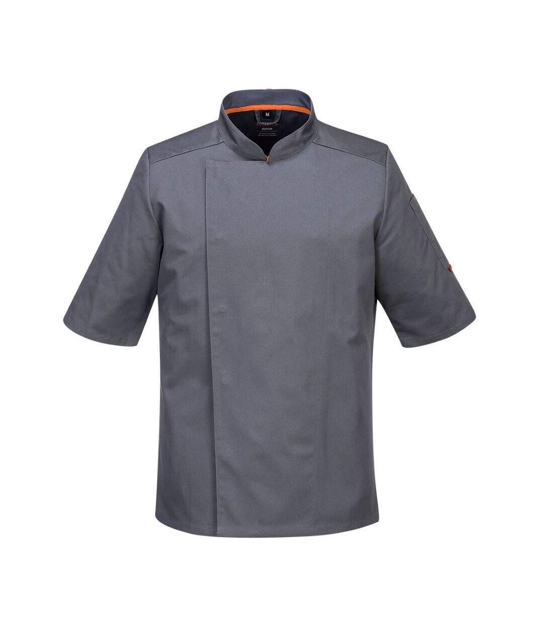 Veste cuisine manches courtes maille respirable Portwest-1