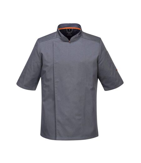 Veste cuisine manches courtes maille respirable Portwest