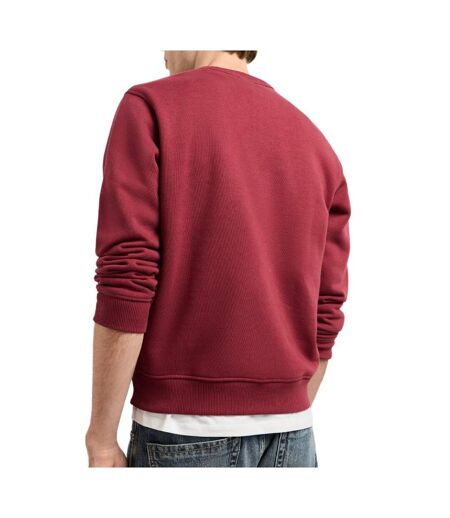 Sweat bordeaux homme pepe jeans jefferson