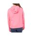 Sweat à capuche rose femme le coq sportif hoody n°9-2