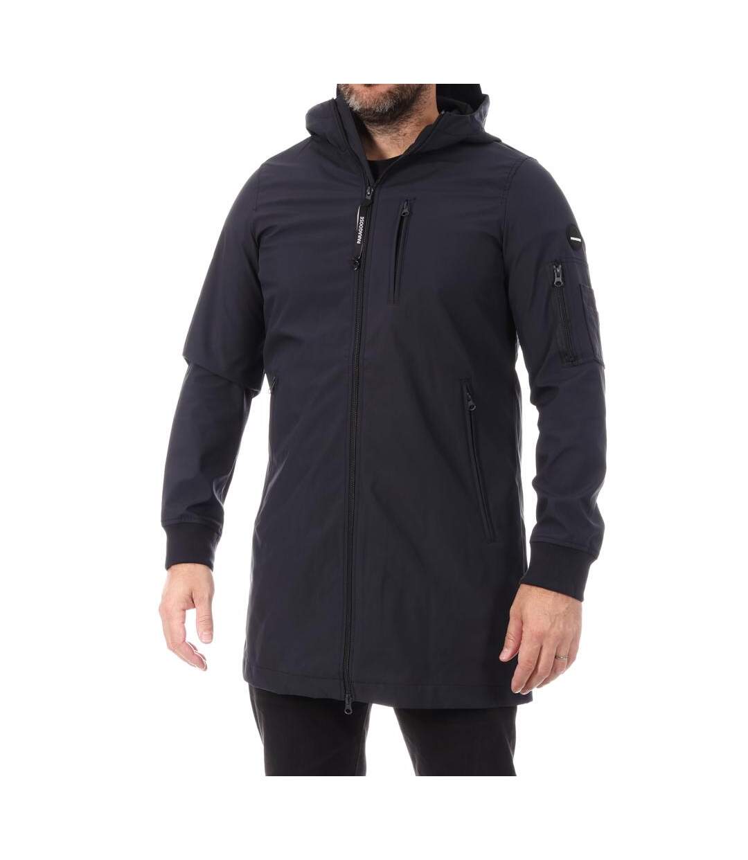 Doudoune marine homme paragoose dwight-1