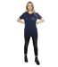Disney - T-shirt COCO SEIZE YOUR MOMENT - Femme (Bleu marine) - UTBI16413-4