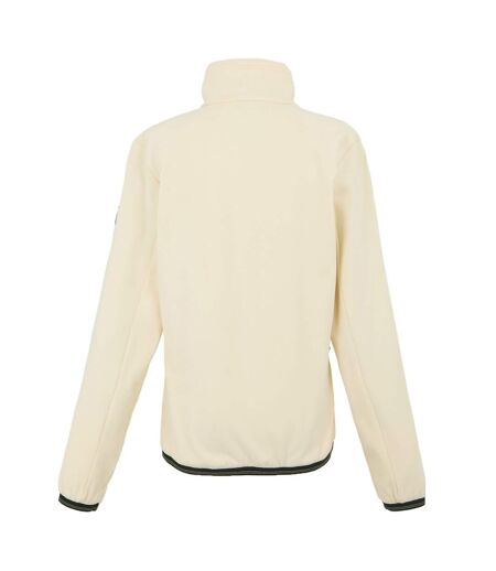 Womens/ladies Bayhill Zipped Fleece Jacket Light Vanilla Regatta