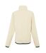 Womens/ladies Bayhill Zipped Fleece Jacket Light Vanilla Regatta-3