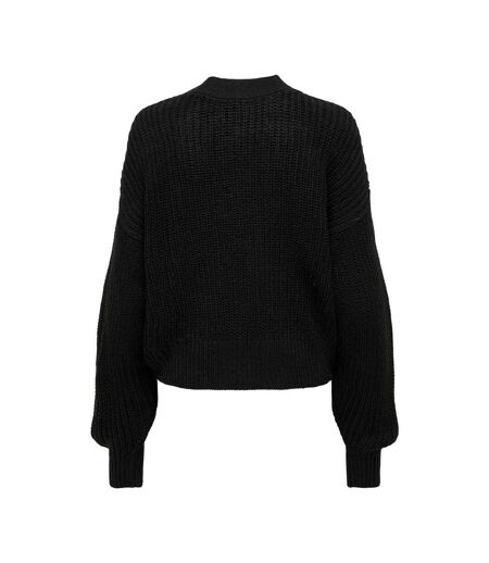 Gilet noir femme jdy justy