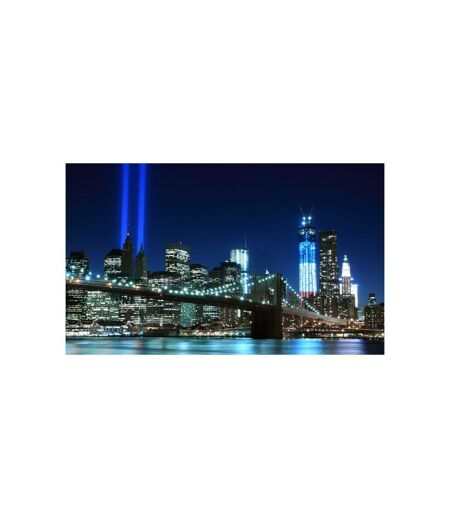 Papier Peint Floodlights Over NYC II 270x450cm