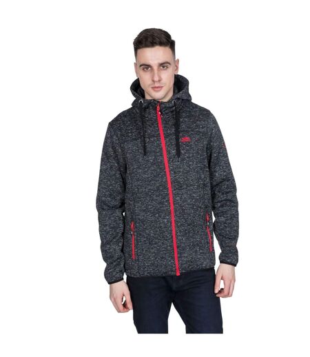 Trespass Mens Odeno Fleece Jacket (Black Marl) - UTTP4374