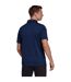 Polo Entrada Homme Bleu Marine Adidas-3