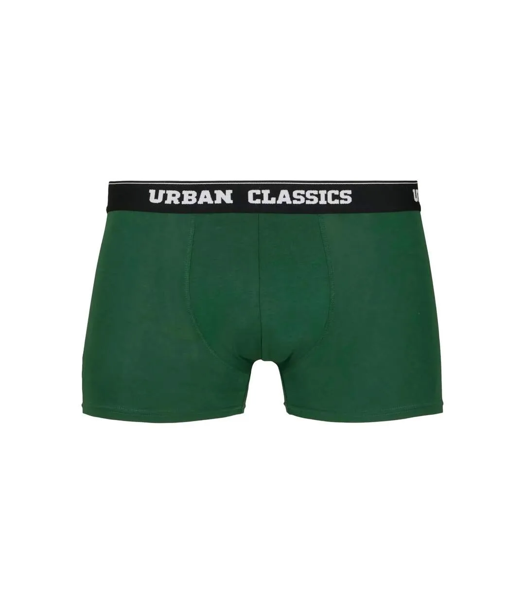 Boxers Motif/style Île Homme Vert Foncé Noir Urban Classics-4