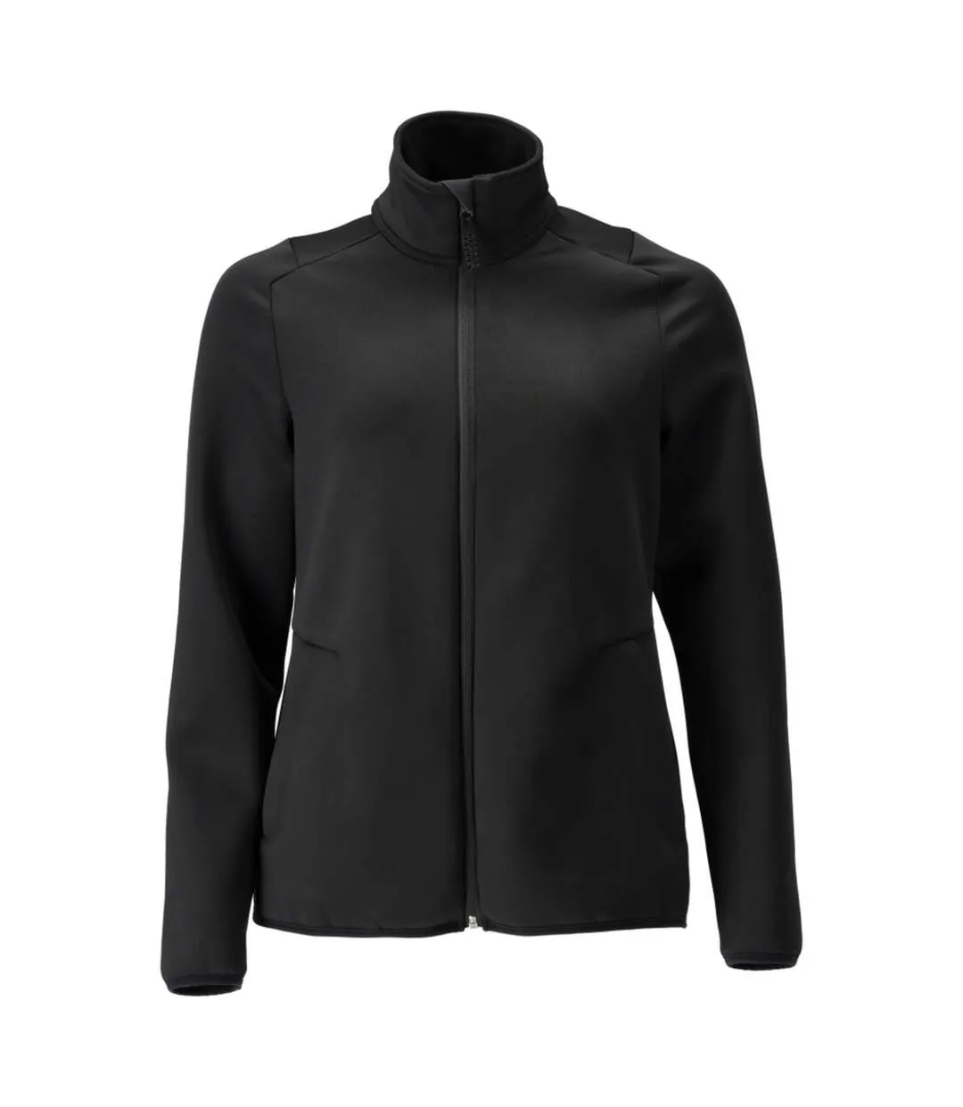 Veste Polaire Customised Femme Noir Mascot-1