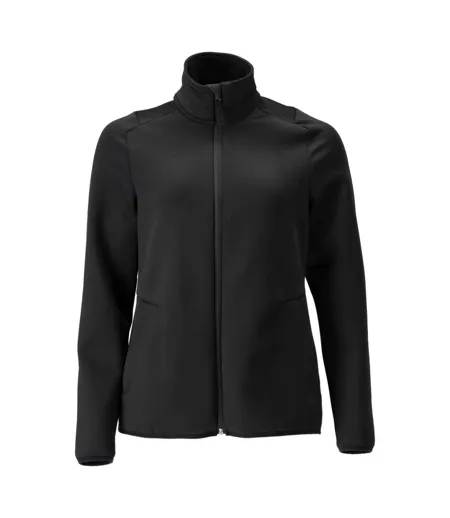 Veste Polaire Customised Femme Noir Mascot