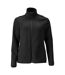 Veste Polaire Customised Femme Noir Mascot-1