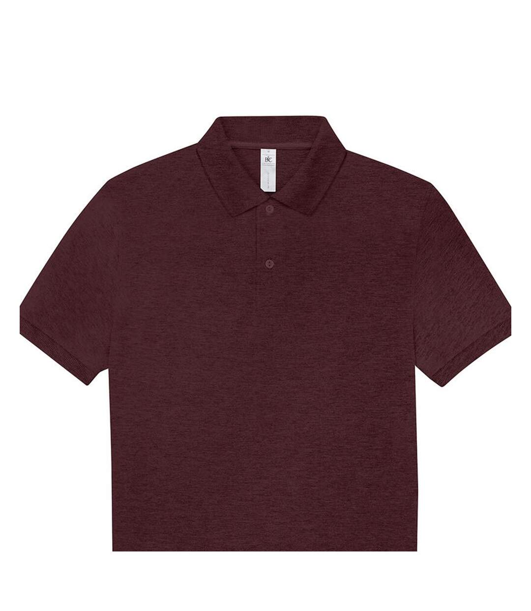 Chemise My Polo Homme Bordeaux Chiné B&C-2