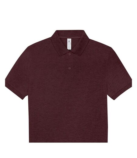 Chemise My Polo Homme Bordeaux Chiné B&C