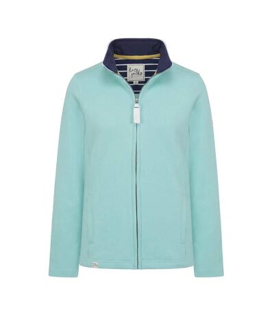 Womens/ladies Full Zip Jacket Peppermint Lazy Jacks