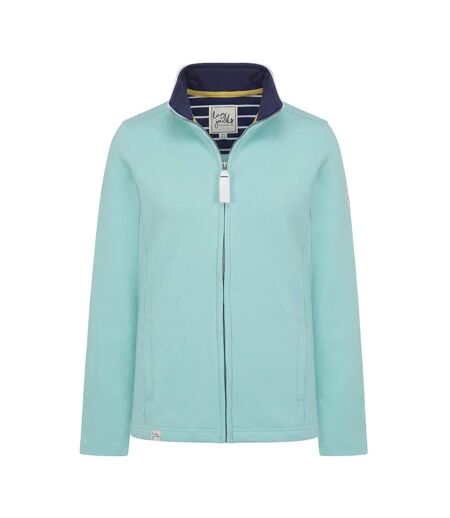 Womens/ladies Full Zip Jacket Peppermint Lazy Jacks