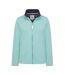 Womens/ladies Full Zip Jacket Peppermint Lazy Jacks-1