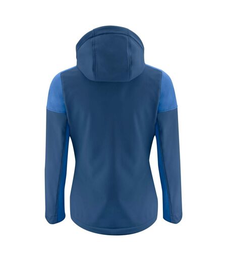 Veste Softshell Prime Femme Bleu Marine Cobalt Printer