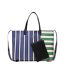 Sac À Main Motif/style Blocs De Couleurs Taille Unique Bleu Vert Tommy Hilfiger-2