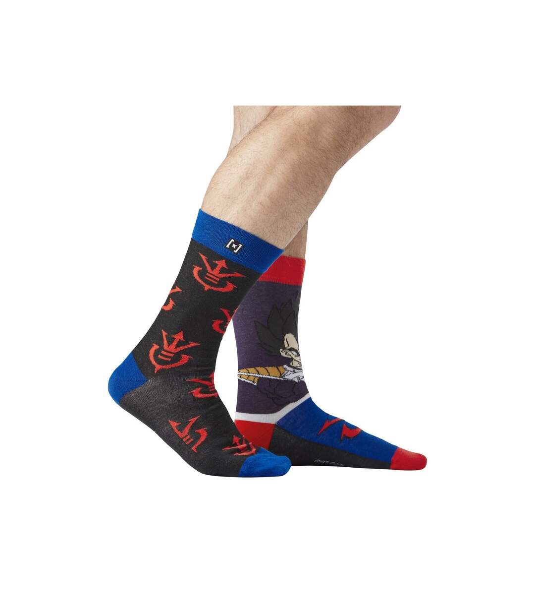 Paire de chaussettes de ville Dragon Ball Z Veg Capslab-4