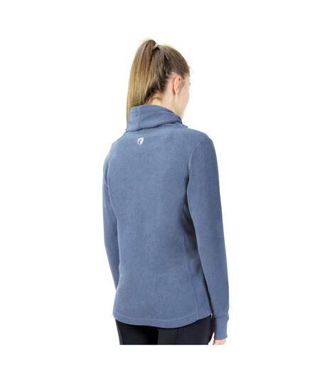 Hy Womens/Ladies Synergy Fleece Top (Riviera Blue)