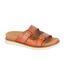 Sandales mules tiberia femme brun clair Cipriata-1