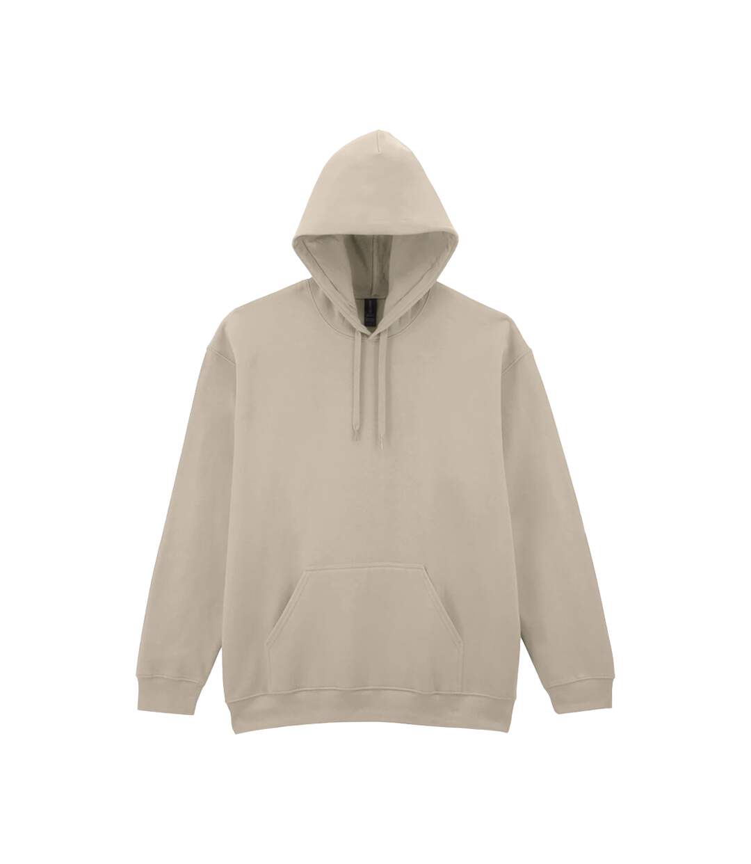 Mens Softstyle Midweight Hoodie Sand Gildan-1