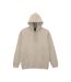 Mens Softstyle Midweight Hoodie Sand Gildan-1