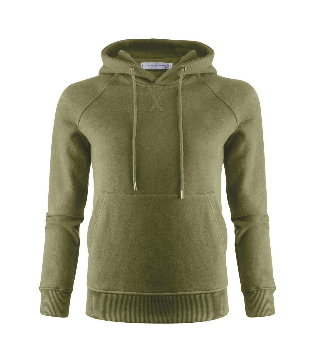 Womens/ladies Hardin Hoodie Moss Green James Harvest-1