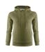 Womens/ladies Hardin Hoodie Moss Green James Harvest-1