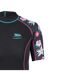 Womens/ladies Sonar Wetsuit Dark Grey Trespass-3