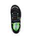 Baskets hypno-flash 2.0 odelux garçon noir / vert clair Skechers-4