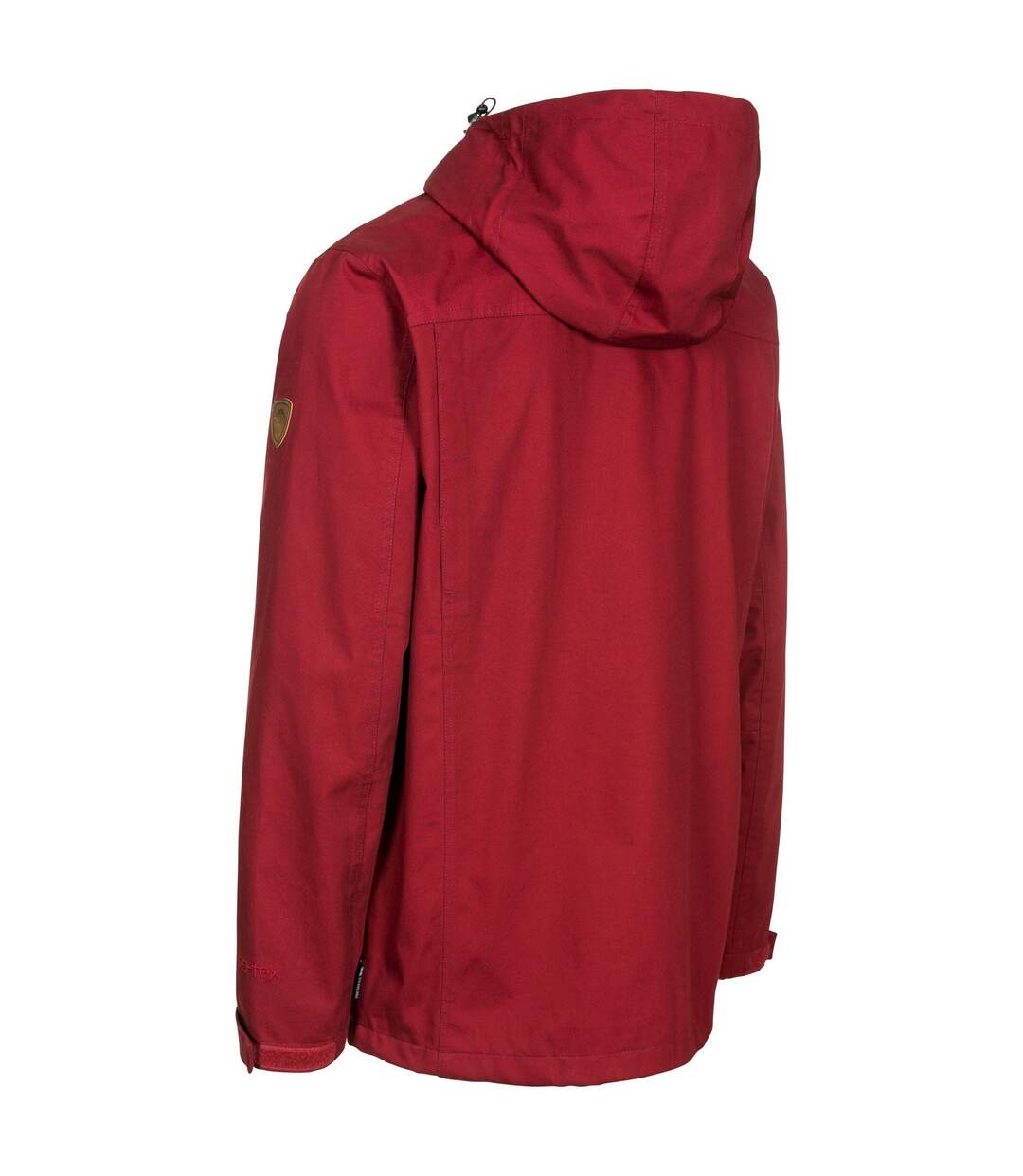 Mens raharra waterproof jacket merlot Trespass-2