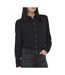 Chemise noir femme jdy linen-1