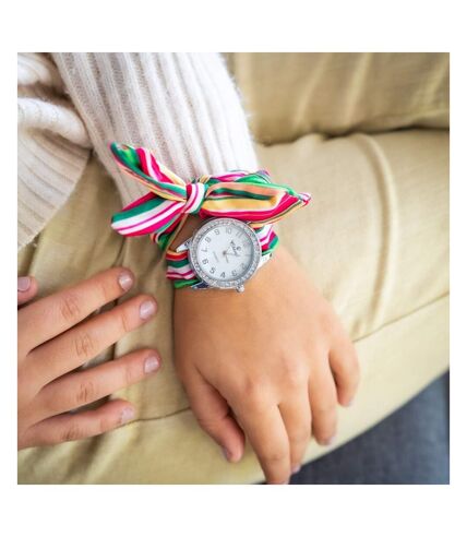 Montre Femme Bracelet Foulard CHTIME