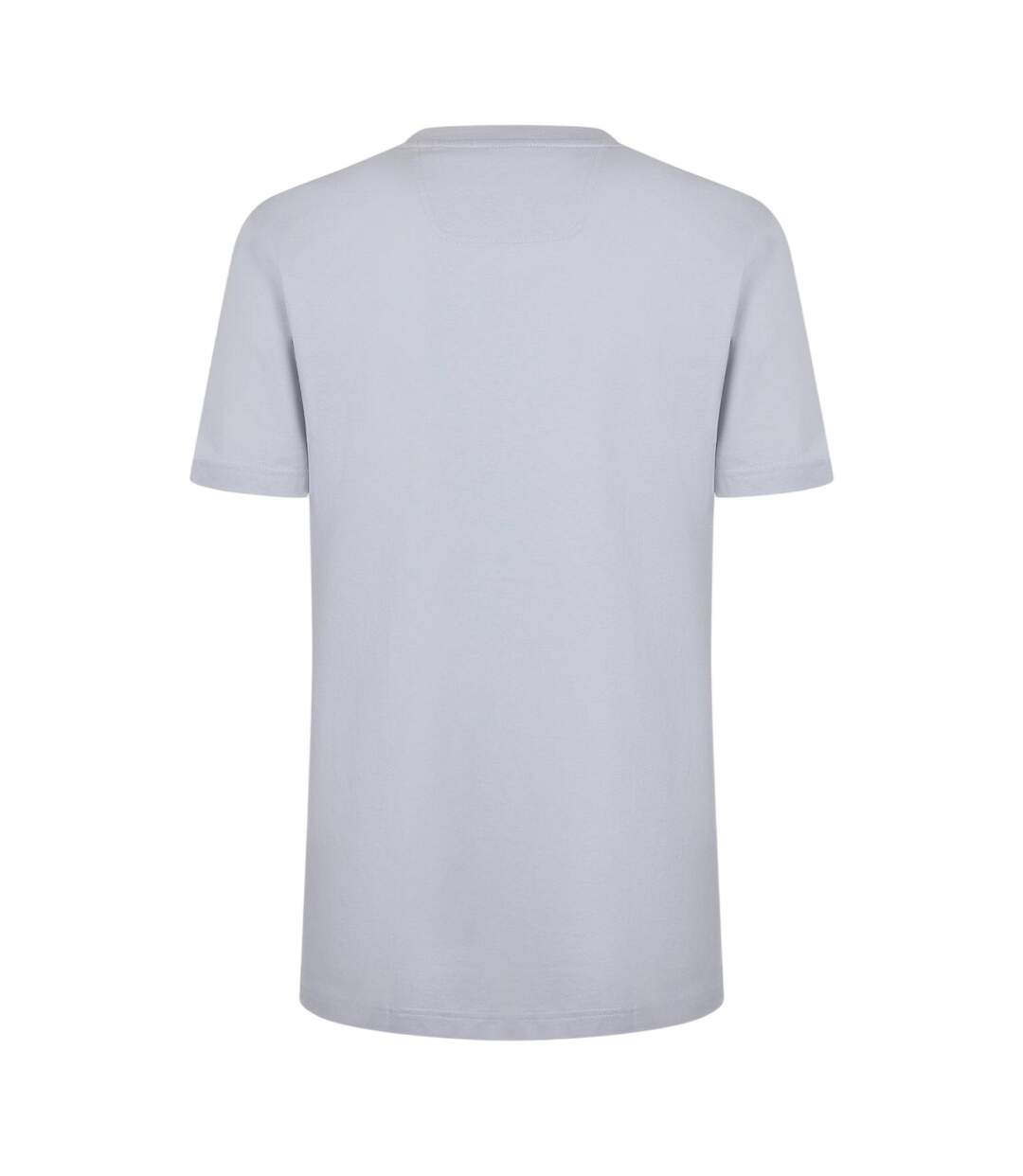 T-shirt Motif/style Gros Logo Homme Gris Clair Boss-2