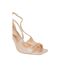 Dorothy Perkins Womens/Ladies Saphire Diamante Stiletto Heel Sandals (Rose Gold) - UTDP3295
