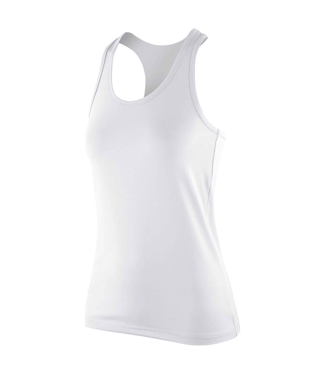 Débardeur Impact Softex Femme Blanc Spiro-1