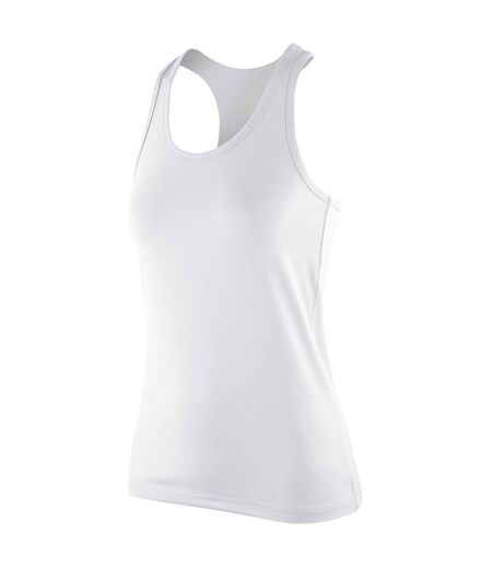 Débardeur Impact Softex Femme Blanc Spiro