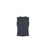 Womens/ladies Killer World Tour ´81 Iron Maiden Crop Top Charcoal Amplified-2