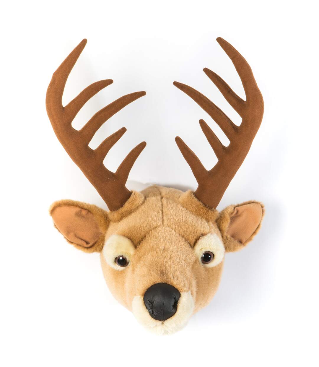 Peluche trophée mural Forêt Cerf Billy-2