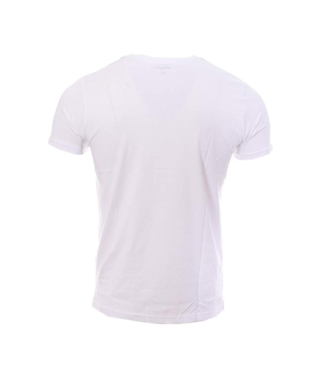 T-Shirt blanc homme von dutch art-2