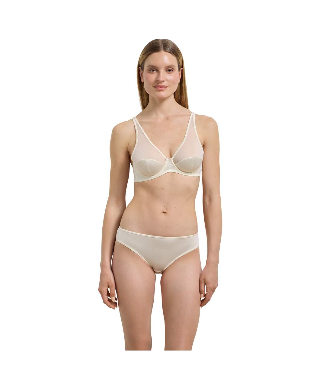 Soutien-gorge balconnet avec armatures Dim x Inès de la Fressange-3