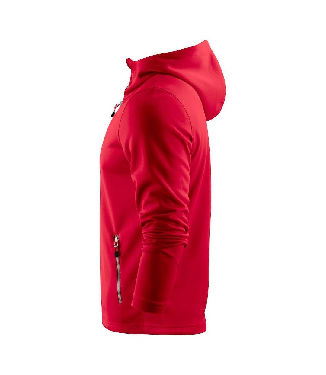 Veste À Capuche Layback Homme Rouge Printer RED-3