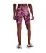 Cuissard De Cyclisme Motif/style Marbre Abstrait Femme Rose Under Armour-3