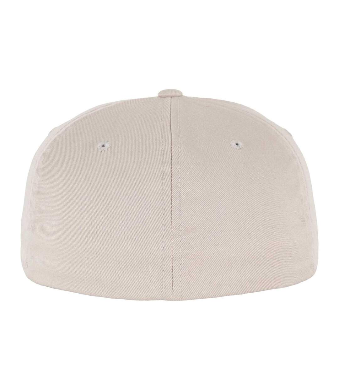 Casquette De Baseball Adulte Beige Gris Flexfit-2