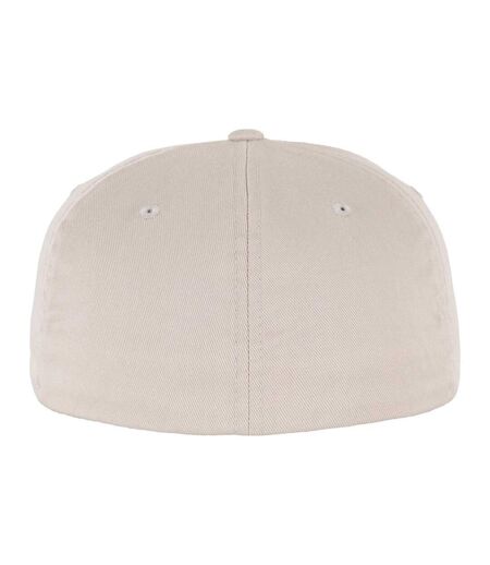 Casquette De Baseball Adulte Beige Gris Flexfit