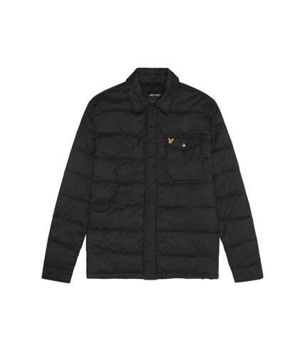 Doudoune matelassée homme noir vif Lyle & Scott Lyle & Scott