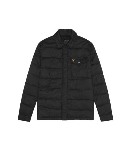 Doudoune matelassée homme noir vif Lyle & Scott Lyle & Scott