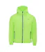 Mens Lightweight Hooded Jacket Green Donnay-1